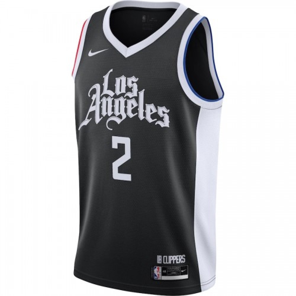 Men's LA Clippers Kawhi Leonard #2 Black 2020/21 Swingman Player Jersey – City Edition-Pro Kit Vault | Brand New 26/27 Sports Jerseys